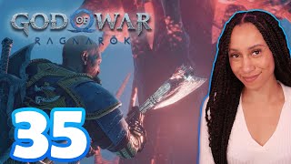 God of War Ragnarok E35 Song of the Sands [upl. by Nocaed640]