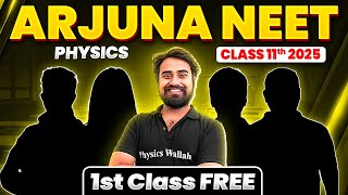 1st Class of Physics by Aayudh Sir  Arjuna NEET Batch 🔥 [upl. by Eehtomit799]