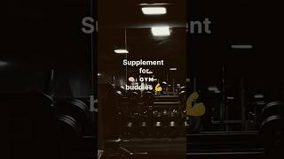 Supplement for gym buddies muscle gaining supplementAkashmedicalgyan shorts gymgymmotivation [upl. by Sacks]