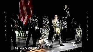 Michael Jackson HWT Live In Bucharest TDCAU  In the Closet High Definition Best Quality [upl. by Eelinnej]