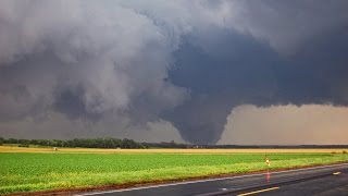 Stanton tornado and Pilger twin tornadoes 61614 [upl. by Geithner]