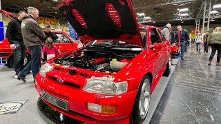 Absolutely pristine Ford Escort Cosworth [upl. by Anai986]