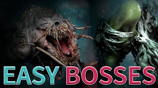 All PRO BOSSES EASYOnce Human Pro Boss Guide [upl. by Nagah951]