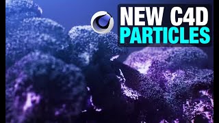 New C4D Particle System is here Cinema 4D 20244 is out and its Particles packed [upl. by Bunting]