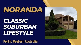 NORANDA – Large Blocks amp Family Friendly  Perth Western Australia [upl. by Adnofal]