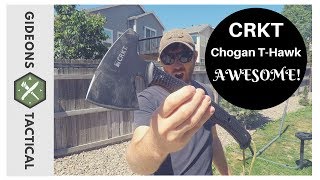 CRKT Chogan THawk No Spike No Problem [upl. by Gascony]