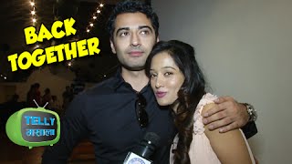 Zain and Aliya Of Beinteha aka Harshad and Preetika Reunite [upl. by Amesari51]