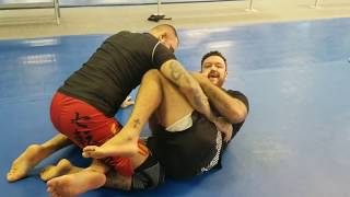 Tom DeBlass Deep Half Guard Entry [upl. by Anhcar]