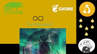 Review OpenSuse Tumbleweed con Gnome 46 [upl. by Eillak]