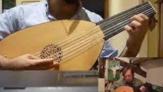 John Dowland  Lute Duet [upl. by Hselin]