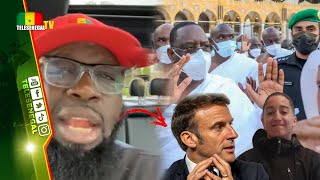 Tounkara  quotMacky Sall Sayou Défé Niawtéf Dém Maka Macron Béne Xalé 17 ans Kessé moquot [upl. by Eilsew939]