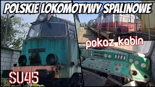 Eksploracja Lokomotyw Spalinowych SU4245 VLOG [upl. by Imehon]