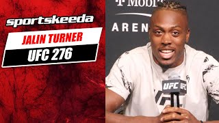 Jalin Turner quottook a lotquot from Brad Riddells loss to Rafael Fiziev [upl. by Can490]