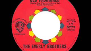 1962 HITS ARCHIVE That’s Old Fashioned  Everly Brothers [upl. by Nordgren]