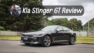 Kia Stinger GT Review  Better Than The Germans For Half The Price [upl. by Quigley]