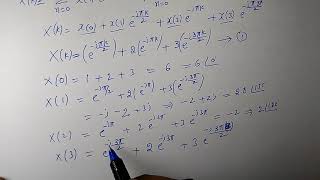 Discrete Fourier Transform DFT for the given sequence [upl. by Albright715]