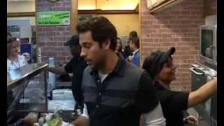 Zachary Levi  Finale amp Footlong campaign [upl. by Boycey795]