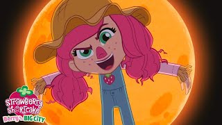 Berry in the Big City 🎃 FrightFall 🎃 Strawberry Shortcake 🍓 Kids Movies [upl. by Hcone883]