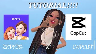 How To Edit Zepeto Videos In CapCut🎬 [upl. by Asseret]