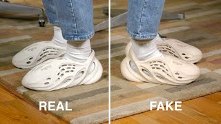 REAL VS FAKE  Yeezy Foam Runner [upl. by Oker]