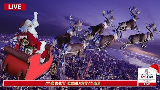 🎅 LIVE Tracking Santa on Christmas Eve 2022 NORAD Santa Tracker 🎅 [upl. by Jair563]