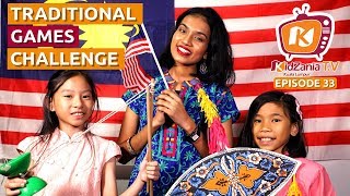 Malaysian Traditional Game Challenge KZTV EP33 [upl. by Lalaj]