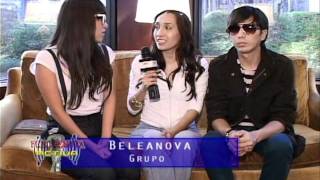 Entrevista Belanova [upl. by Petulia]