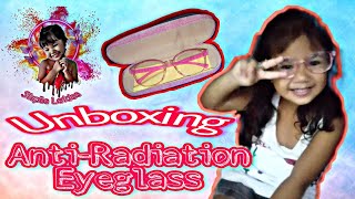 Unboxing AntiRadiation eyeglass  online shop [upl. by Leibman]