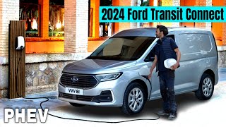 New 2024 Ford Transit Connect Compact Van PHEV Revealed [upl. by Atalya615]