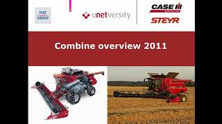 Case IH Combine Overview 2011 [upl. by Eilyk]