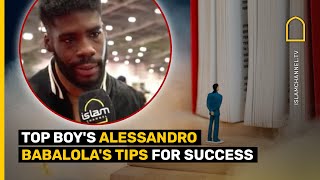 Top Boy Alessandro Babalola on Islam kindness and patience [upl. by Plume]