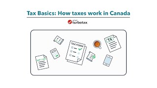 Tax Basics How Taxes Work in Canada [upl. by Jehias]