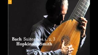 Hopkinson Smith Bach prélude BWV 1007 [upl. by Isidore]