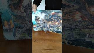 Destroying the 1000 Piece Jurassic World Dominion Puzzle [upl. by Rutter]