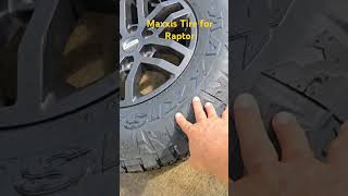 Maxxis Tire for Raptor replaced Fox Shocks 5 years later still working great [upl. by Nnayr]