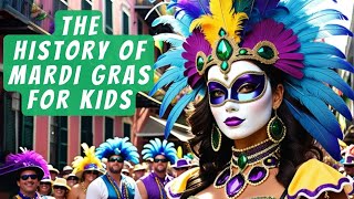 Mardi Gras For Kids The Ultimate Party Facts About Fat Tuesday [upl. by Illac]