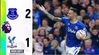 Everton vs Crystal Palace 21 Highlights  Premier League 2024 [upl. by Gorman168]