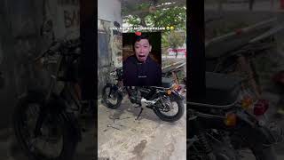 Story wa eripras 😂  cb black mamba cb125 cbhits cbklasik [upl. by Smith]