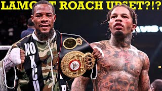 Is Lamont Roach a THREAT to GERVONTA DAVIS [upl. by Lena]