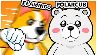 ROBLOX YOUTUBERS PLAY PARTY ANIMALS [upl. by Aserehs]