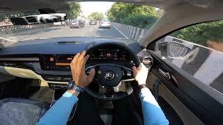 Skoda Slavia 10L vs Slavia 15L Drag Race l Aayush ssm [upl. by Guod581]