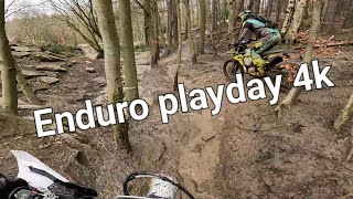 parkwood offroad tong enduro playday husky te300 4k [upl. by Ninnahc609]