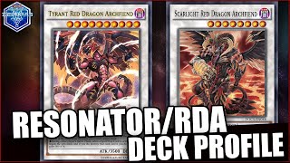 EL RETORNO DEL REY  RESONATORRDA  DECK PROFILE  YuGiOh DuelLinks [upl. by Silver]