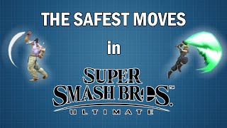 Analyzing the SAFEST Moves in Super Smash Bros Ultimate [upl. by Thetisa940]