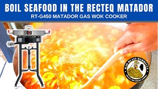 Can You Boil Seafood in the Recteq Matador [upl. by Nosaj]