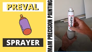 HOW TO USE PREVAL SPRAYER [upl. by Belda383]