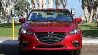 2014  2015 Mazda Mazda3 Review and Road Test [upl. by Kaufmann]