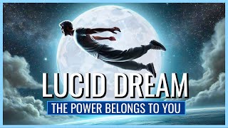 YOU REALLY CAN FLY Powerful Lucid Dreaming Sleep Mediation Experience [upl. by Akem381]