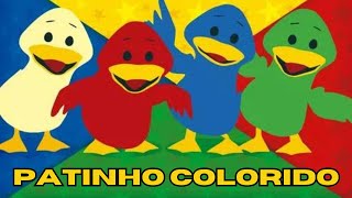 O patinho Amarelinho  Bento e Totó  O Patinho Colorido Desenho Infantil [upl. by Dauf]