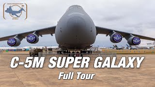 A tour of the BIGGEST aircraft in the US Air Force [upl. by Nas]